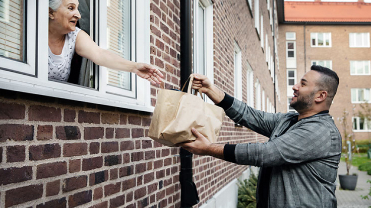 Bild på Djoma Råjavan och Behnaz Zarringhalam