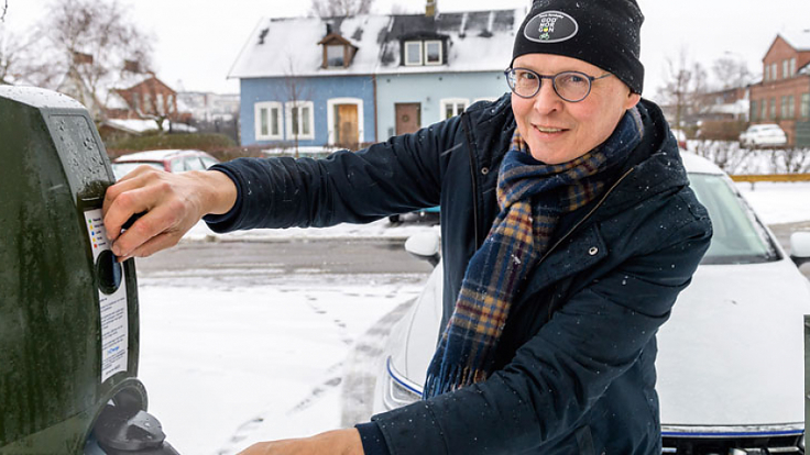 Bild på Patrik Hermansson i Brf Carlsro i Lund